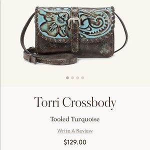 Patricia Nash Torri Crossbody